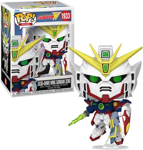 Funko POP! PLUS XXXG-00W0 Gundam Zero 1933 Gundam