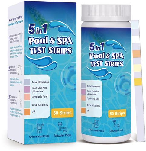 Lexium zwembad teststrips - zwembad tester - ph minus voor zwembad - aquacheck