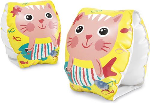 Intex Happy Cats Zwembandjes 6 tot 36 maanden - Zwemband - Zwemarmbandjes - Zwemvleugels