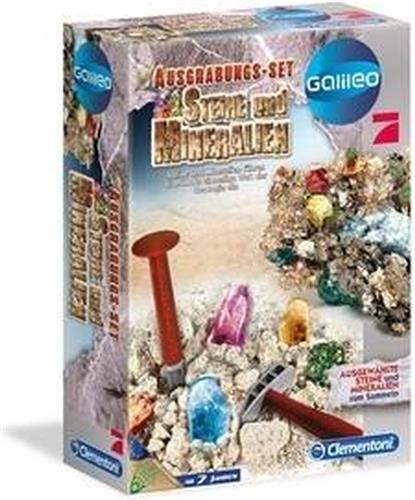 Ausgr. Galileo - Steine