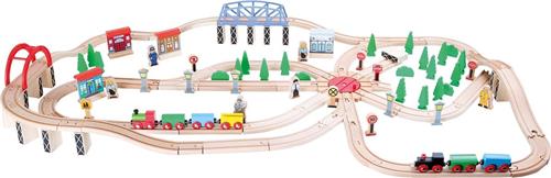 small foot - Commuter Traffic Train Set