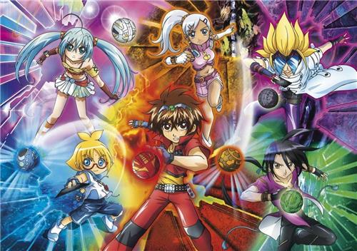 Clementoni Maxi Puzzel Bakugan The Battle Begins - 24 stuks