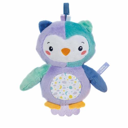 Baby Clementoni For You - Eerste Maanden - Lichtgevende Knuffel Uil, knuffel baby
