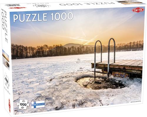 Winter Swimming - 1000pcs