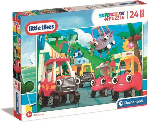 Clementoni MAXI - Little Tikes Puzzel 24 Stukjes