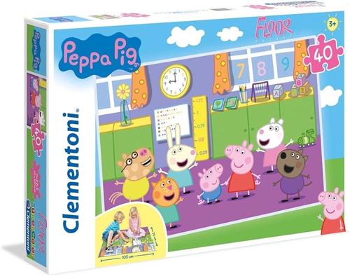Clementoni Legpuzzel Peppa Pig 40 Stukjes