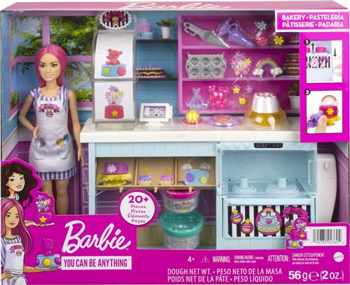 Barbie Bakkerij - Speelfigurenset