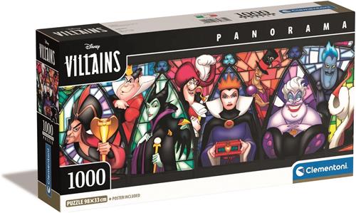 Clementoni - Puzzel - 1000 Stukjes - Panorama - Compacte doos - Puzzel Voor Volwassenen