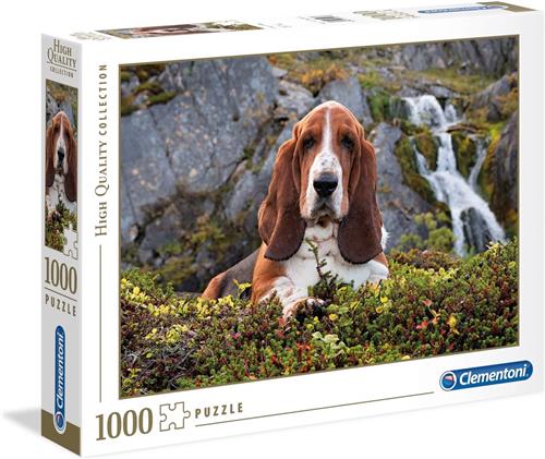 Clementoni Legpuzzel Hq - Charlie Brown 1000 Stukjes