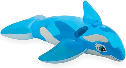 Intex Walvis Opblaasdier 152 X 114 Cm Blauw