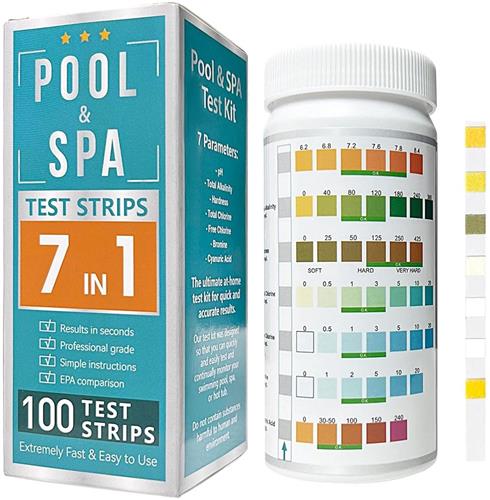 Lexium zwembad teststrips - zwembad tester - ph minus voor zwembad - aquacheck