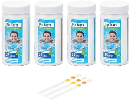 Lexium zwembad teststrips - zwembad tester - ph minus voor zwembad - aquacheck