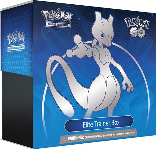 Pokémon GO Elite Trainer Box - Pokémon Kaarten