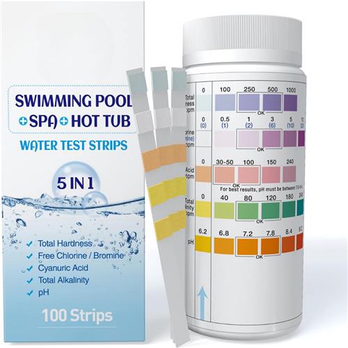 Lexium zwembad teststrips - zwembad tester - ph minus voor zwembad - aquacheck