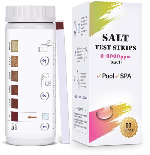 Lexium zwembad teststrips - zwembad tester - ph minus voor zwembad - aquacheck