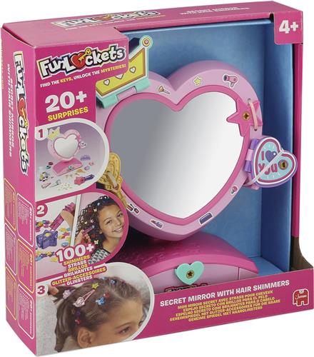 Jumbo - FunLockets - Geheime Spiegel Met Haarglinsters - Vanaf 4 jaar - Haaraccessoires