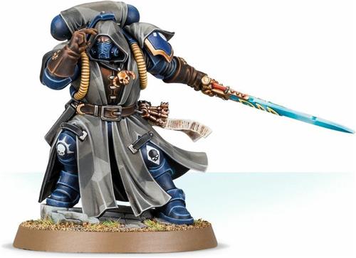 Primaris Librarian In Phobos Armour