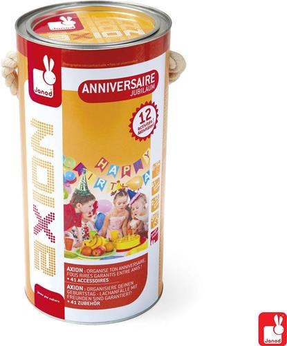 Axionspel - verjaardag (41-delig)