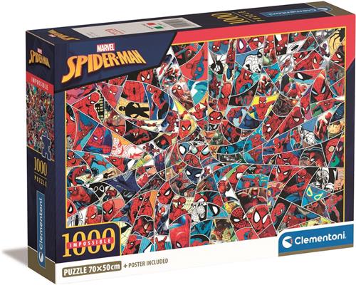 MARVEL SPIDERMAN 1000 PC - HQC 1000 IMPOSSIBLE