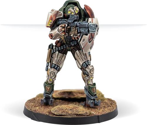 Reinforcements: Haqqislam Special Deterrance Group Azra'il (Spitfire AP)