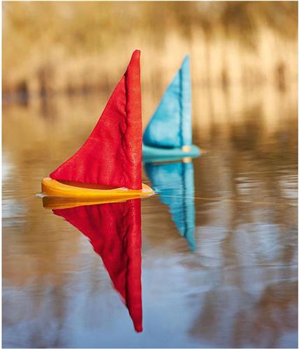 Goki Houten Zeilboot Klein
