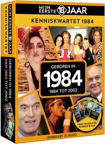 Tucker's Fun Factory Mijn eerste 18 jaar Kenniskwartet 1984 NL