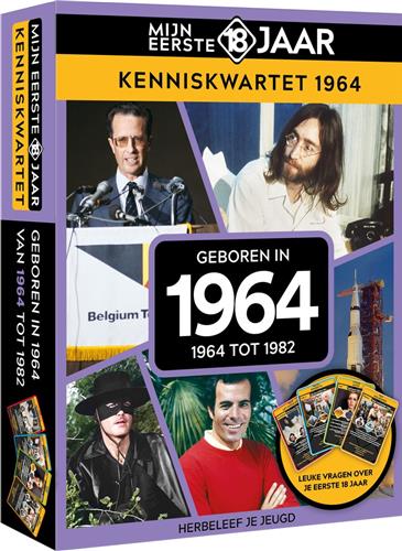 Tucker's Fun Factory Mijn eerste 18 jaar Kenniskwartet 1964 (BelgiÃ«)