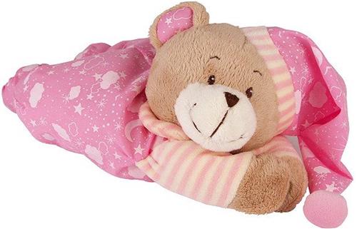 Small Foot - Muzikale Slaap Knuffelbeer Pluche Nele