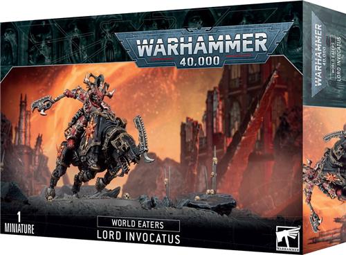 World Eaters: Lord Invocatus / Lord on Juggernaut