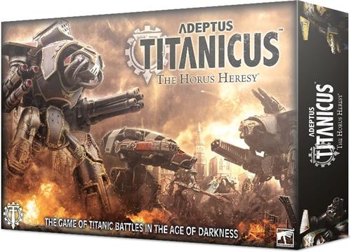 Adeptus Titanicus: Starter Set (English)