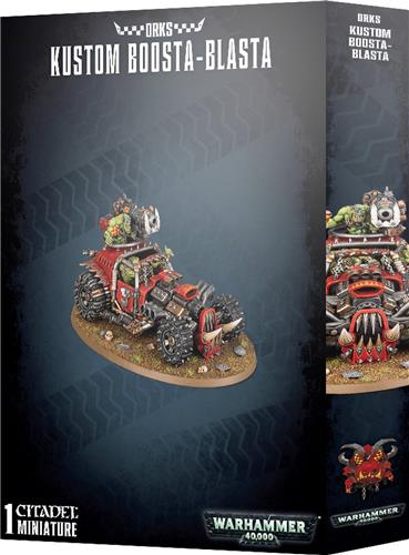 Orks - Kustom Boosta-blasta