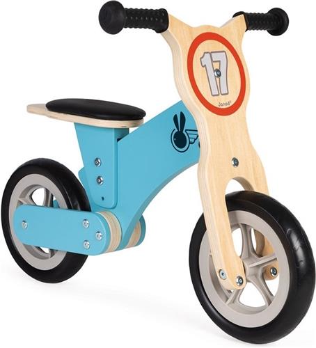 Janod Bikloon Little Racer houten loopfiets