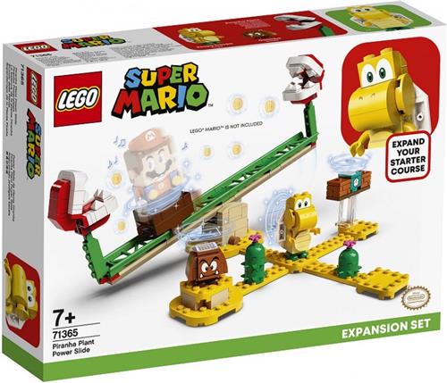 LEGO Super Mario Uitbreidingsset Piranha Plant Powerslide - 71365