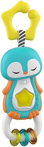 Clementoni Rammelaar Pinguïn Blauw 22 Cm