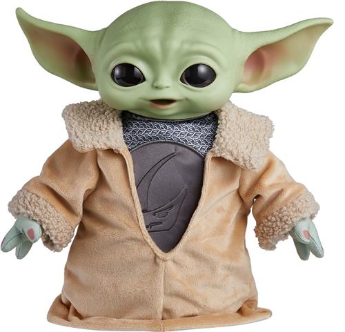 STAR WARS THE MANDALORIAN DIN GROGU Plush