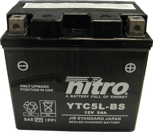 Nitro Accu ytc5l-bs gel