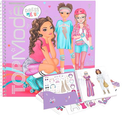 Depesche - TOPModel Dress Me Up stickerboek - TINY DANCER