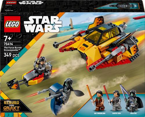 LEGO® Star Wars The Force Burner Snowspeeder - 75414