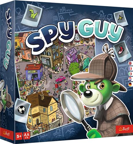Trefl Trefl GAME - Spy Guy France.