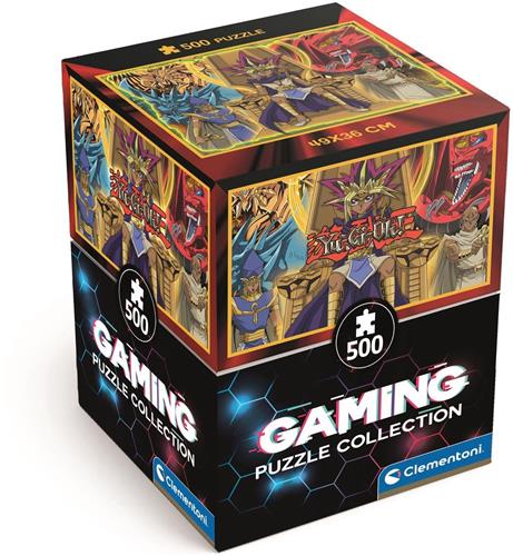 PZL 500 CUBE GAMING YUGIOH -2- =2025=