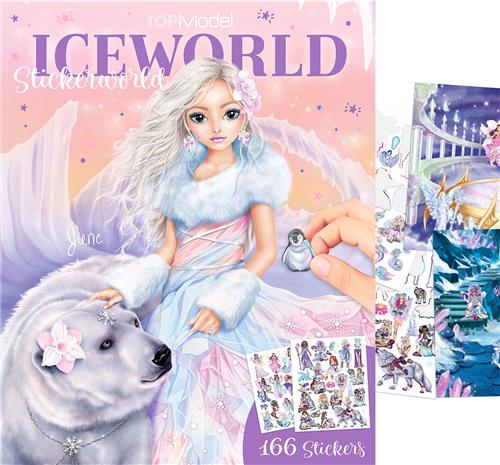 Depesche - TOPModel Stickerworld ICEWORLD