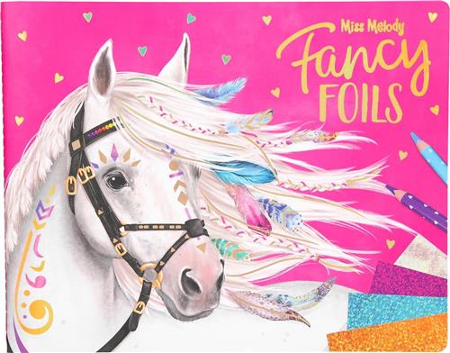 Depesche - Miss Melody Fancy Foils Colouring Book - kleurboek