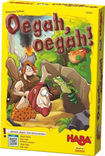 Haba Spel Spelletje vanaf 5 jaar Oegah, Oegah!