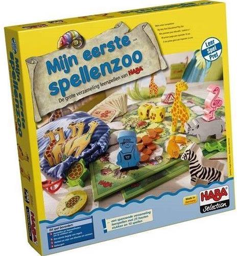 Haba Selection - Spel - Mijn eerste spellenzoo (Nederlands) = Duits 4685 - Frans 5459