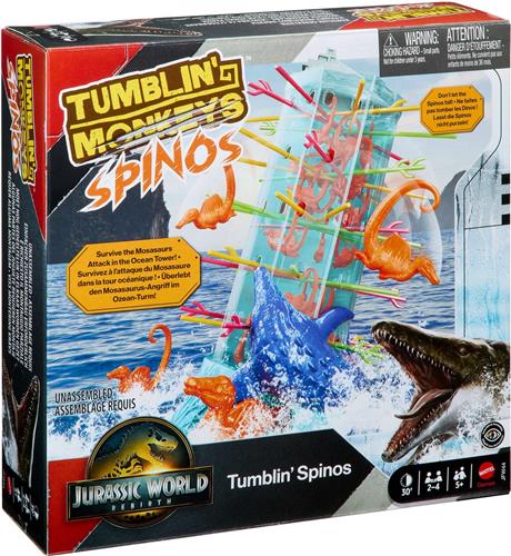 Games Tumblin' Monkeys Saga, Bordspel, Reizen/avontuur, 5 jaar, 30 min, Familiespel