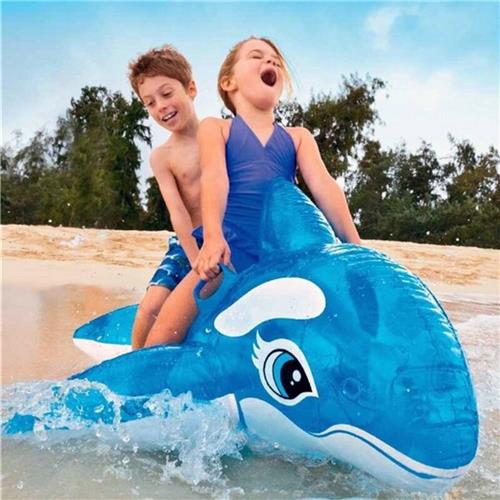 Intex Lil' Whale Ride-ON - Age 3+