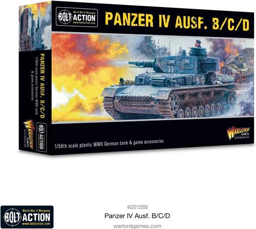 Panzer IV Ausf. B/C/D