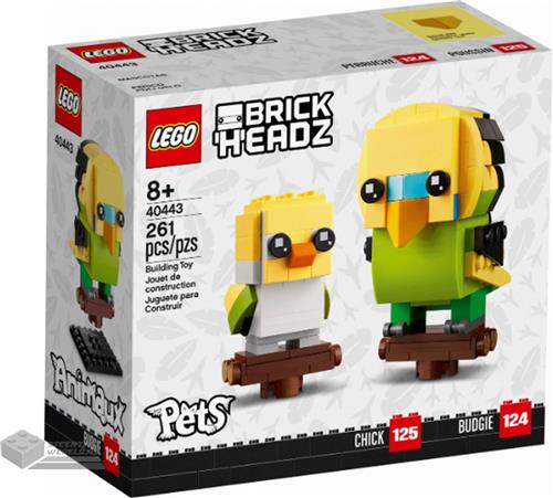 LEGO BrickHeadz Parkiet - 40443