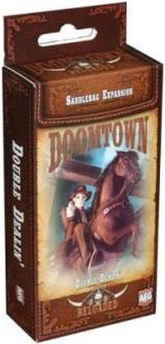 Doomtown Reloaded Saddlebag Exp.2 Double Dealin