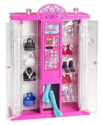 BARBIE LIFE IN A DREAMHOUSE SHOENENKAST